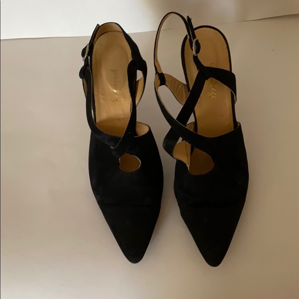 👠 Privilege shoes